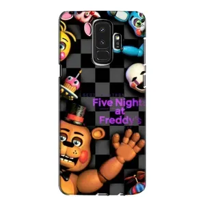 Чехлы Пять ночей с Фредди для Самсунг С9 Плюс (Freddy's)