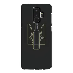 Чехол с картинкой (Патриотический ГЕРБ) на Samsung Galaxy S9 Plus G965 (Герб - Молотова)