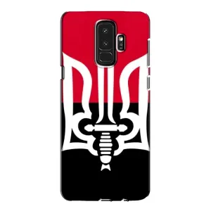 Чехлы УПА (Красно-Чёрный) на Samsung Galaxy S9 Plus G965 (Герб Украины)