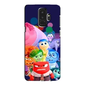 Чехол Головоломка для Samsung Galaxy S9 Plus G965 - (AlphaPrint) (Герои головоломки)