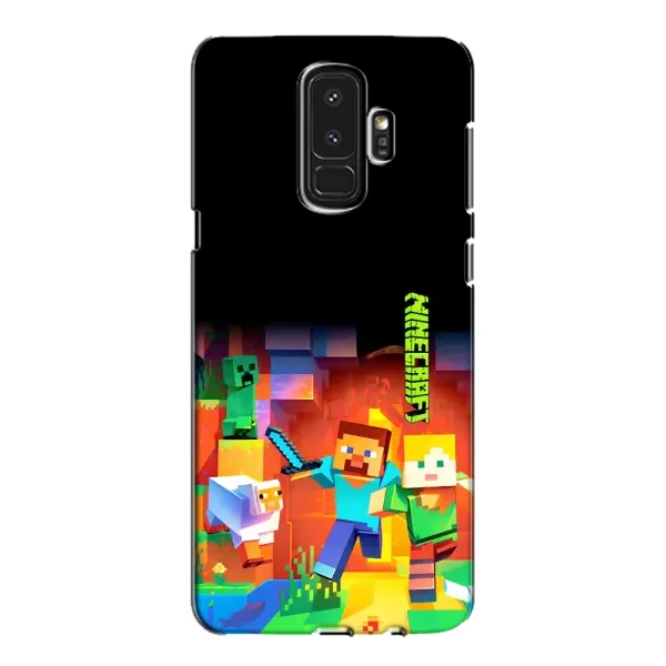 Чехол с рисунком «Герой Майнкрафт» для Samsung Galaxy S9 Plus (G965) Чехол с рисунком «Герой Майнкрафт» для Samsung Galaxy S9 Plus (G965)