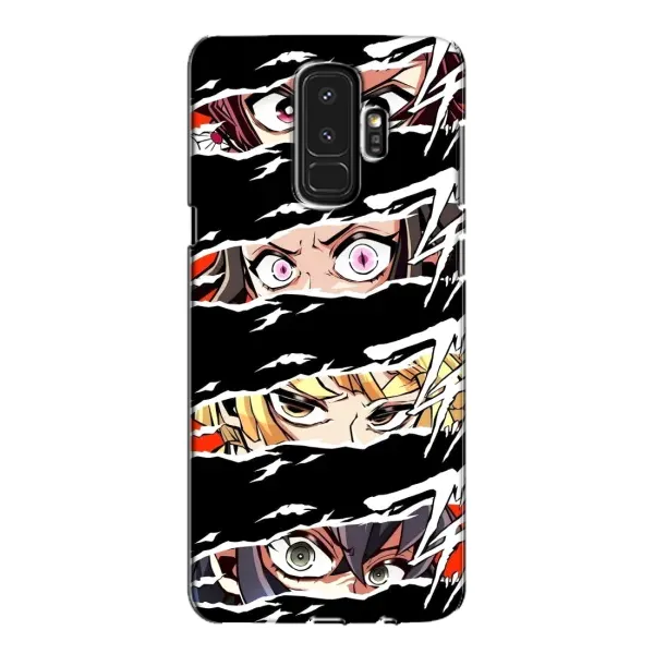 Чехол с рисунком «Глаза на чорном» для Samsung Galaxy S9 Plus (G965)