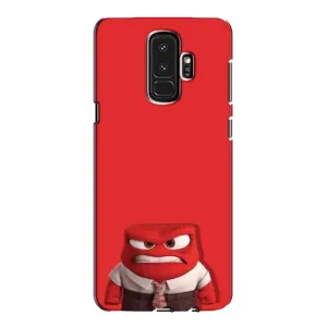 Чехол Головоломка для Samsung Galaxy S9 Plus G965 - (AlphaPrint) (Гнев)