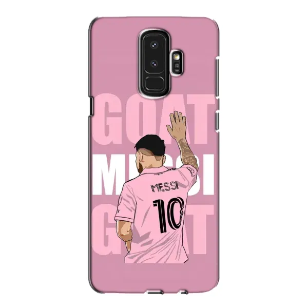 Чехол с рисунком «GOAT MESSI» для Samsung Galaxy S9 Plus (G965) Чехол с рисунком «GOAT MESSI» для Samsung Galaxy S9 Plus (G965)
