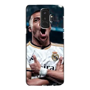 Чехол (TPU) с Футболистом на Samsung Galaxy S9 Plus G965 (Гол Мбаппе)
