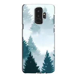 Летний Чехол на Samsung Galaxy S9 Plus G965 (Горный лес)