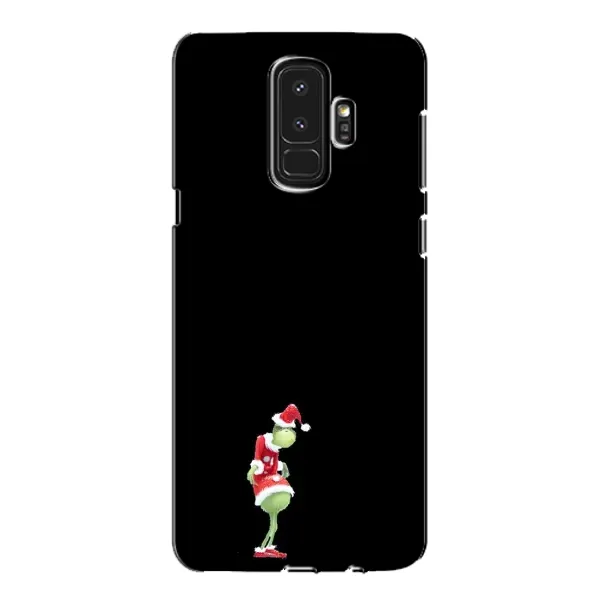 Чехол с рисунком «Гринч на чорном» для Samsung Galaxy S9 Plus (G965) Чехол с рисунком «Гринч на чорном» для Samsung Galaxy S9 Plus (G965)
