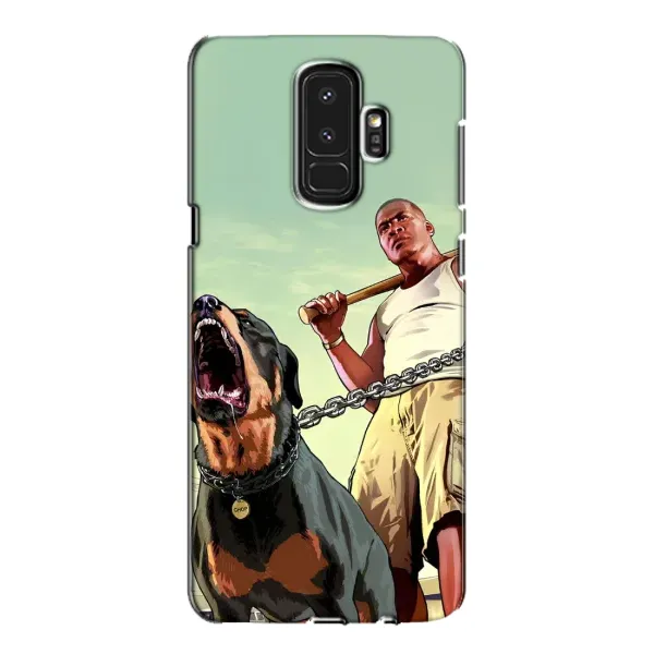 Чехол с рисунком «GTA» для Samsung Galaxy S9 Plus (G965) Чехол с рисунком «GTA» для Samsung Galaxy S9 Plus (G965)