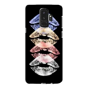 Чехол Стильные девушки на Samsung Galaxy S9 Plus G965 (Губы)