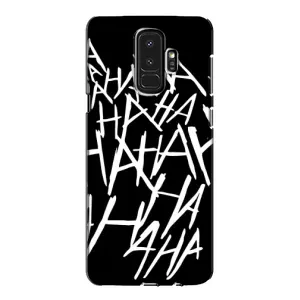 Чехлы с картинкой Джокера на Samsung Galaxy S9 Plus G965 (Хахаха)