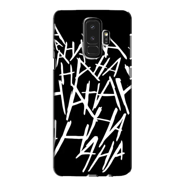 Чехол с рисунком «Хахаха» для Samsung Galaxy S9 Plus (G965) Чехол с рисунком «Хахаха» для Samsung Galaxy S9 Plus (G965)
