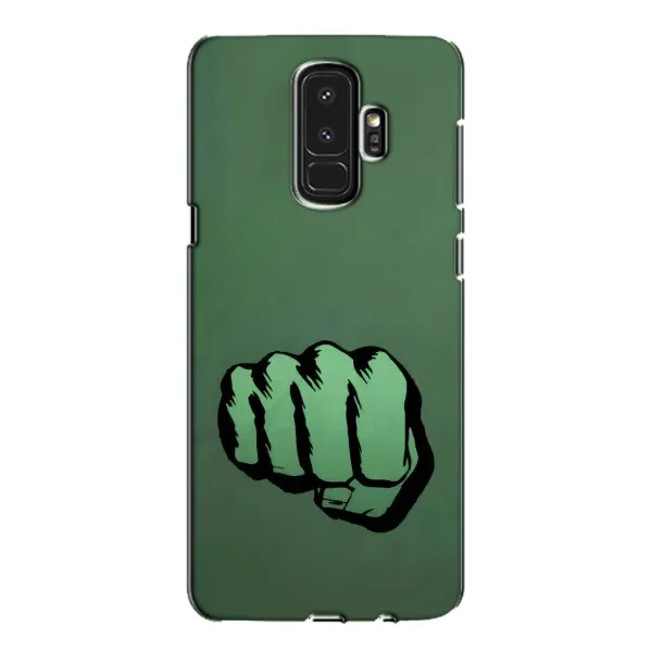 Чехол с рисунком «Халк» для Samsung Galaxy S9 Plus (G965)