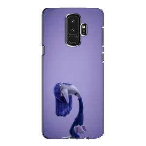Чехол Головоломка для Samsung Galaxy S9 Plus G965 - (AlphaPrint) (Хандра)