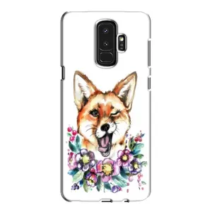 Чехол с Лисичкой для Samsung Galaxy S9 Plus G965 (Хитрая лиса)
