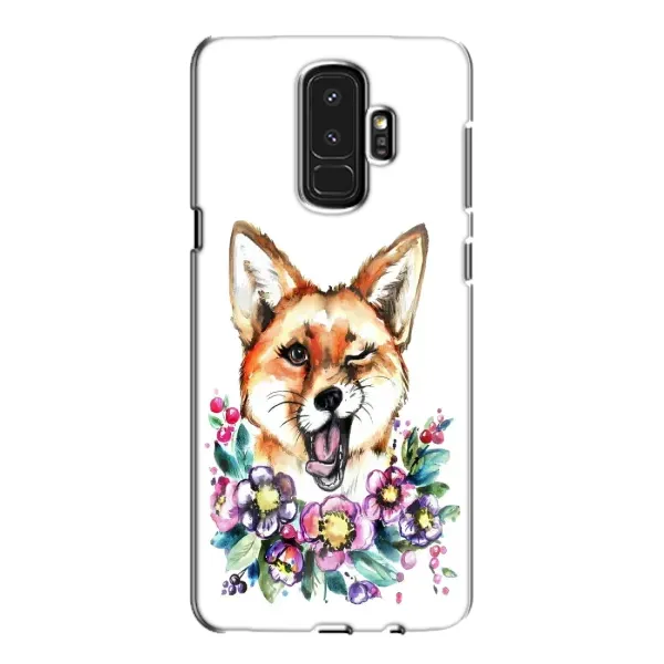 Чехол с рисунком «Хитрая лиса» для Samsung Galaxy S9 Plus (G965) Чехол с рисунком «Хитрая лиса» для Samsung Galaxy S9 Plus (G965)