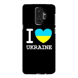 Чохол з Українською символікою на Самсунг С9 Плюс