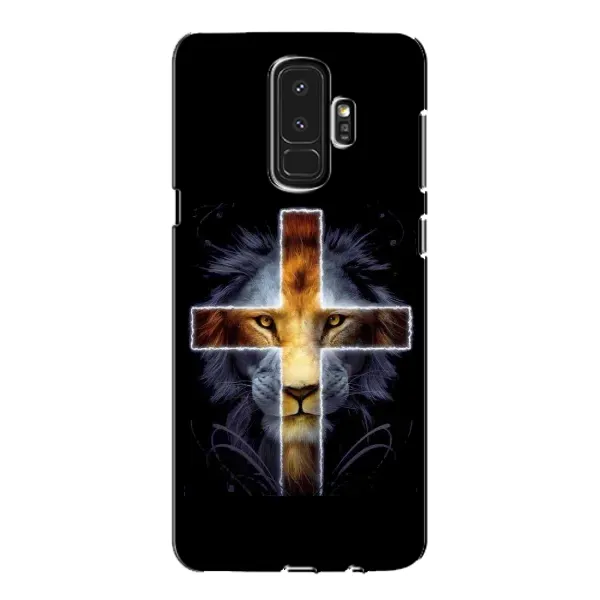 Чехол с рисунком «Иисус Лев» для Samsung Galaxy S9 Plus (G965) Чехол с рисунком «Иисус Лев» для Samsung Galaxy S9 Plus (G965)