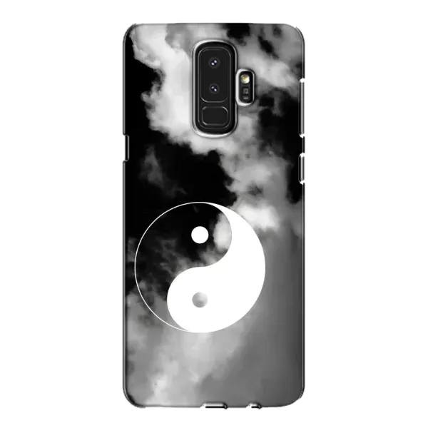Чехол с рисунком «Инь-Янь» для Samsung Galaxy S9 Plus (G965) Чехол с рисунком «Инь-Янь» для Samsung Galaxy S9 Plus (G965)