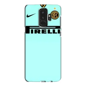 Силиконовые Чехлы принт Футбол на Samsung Galaxy S9 Plus G965 (Inter)