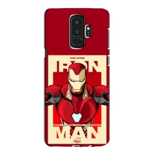 Чехол Супергерой Железный человек на Samsung Galaxy S9 Plus G965 (Iron man)