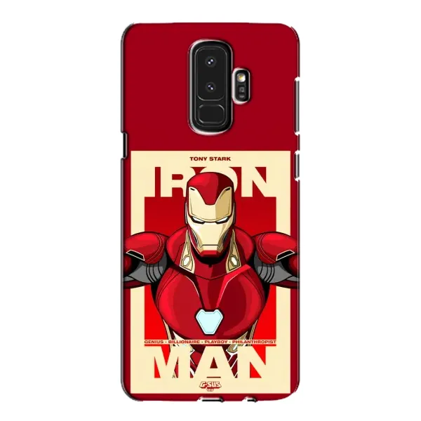 Чехол с рисунком «Iron man» для Samsung Galaxy S9 Plus (G965) Чехол с рисунком «Iron man» для Samsung Galaxy S9 Plus (G965)