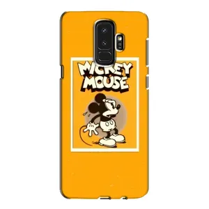 Чехлы с принтом Микки Маус на Samsung Galaxy S9 Plus G965 (Испуганный Микки)