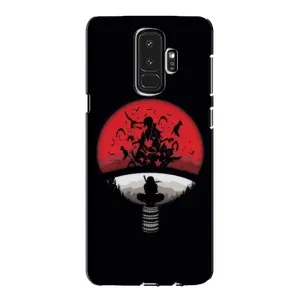 Чохли з принтом Ітачі Учіха на Samsung Galaxy S9 Plus G965 (Ітачі на чорному)
