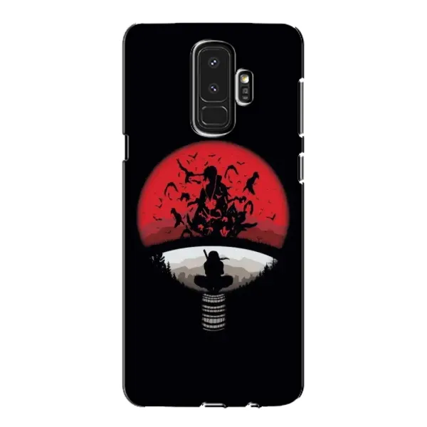 Чехол с рисунком «Итачи на черном» для Samsung Galaxy S9 Plus (G965) Чехол с рисунком «Итачи на черном» для Samsung Galaxy S9 Plus (G965)