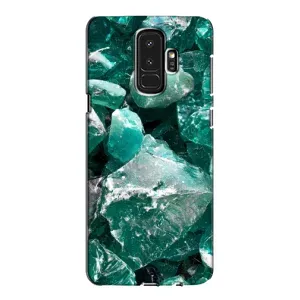 Чохол (Дорого-богато) на Samsung Galaxy S9 Plus G965 (Смарагд)