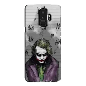 Чехлы с картинкой Джокера на Samsung Galaxy S9 Plus G965 (Joker клоун)