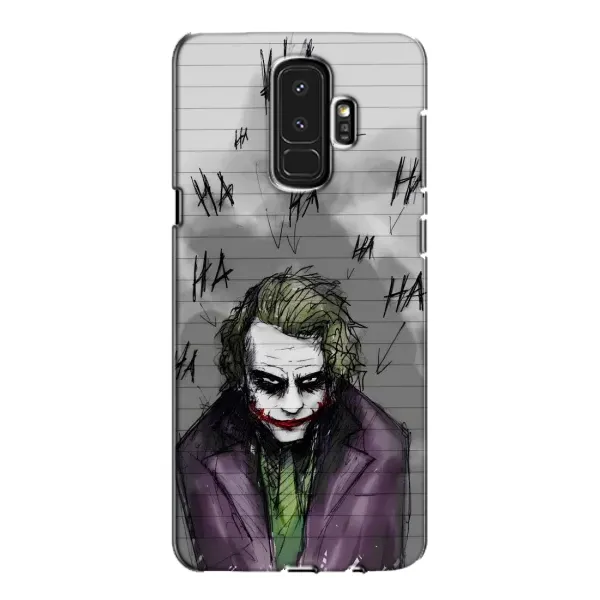 Чехол с рисунком «Joker клоун» для Samsung Galaxy S9 Plus (G965) Чехол с рисунком «Joker клоун» для Samsung Galaxy S9 Plus (G965)