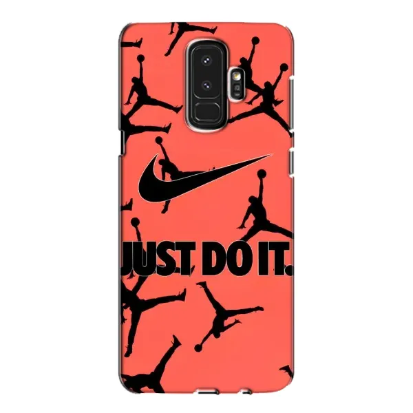 Чехол с рисунком «Just Do It» для Samsung Galaxy S9 Plus (G965) Чехол с рисунком «Just Do It» для Samsung Galaxy S9 Plus (G965)
