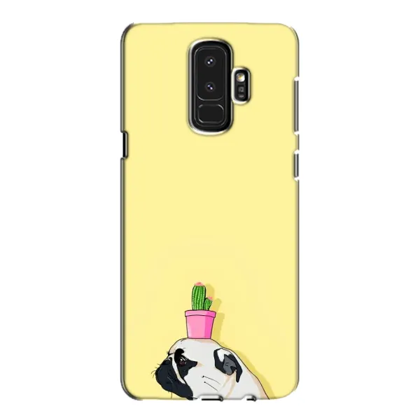 Чохол з малюнком «Кактус на голові» для Samsung Galaxy S9 Plus (G965) Чохол з малюнком «Кактус на голові» для Samsung Galaxy S9 Plus (G965)
