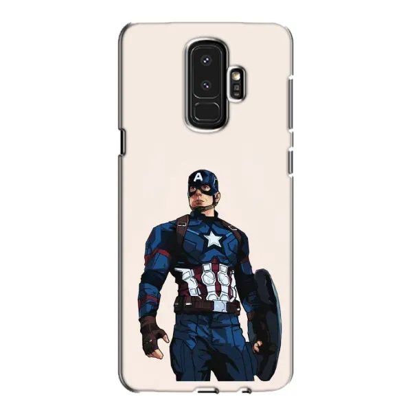 Чехол с рисунком «Капитан Америка» для Samsung Galaxy S9 Plus (G965)