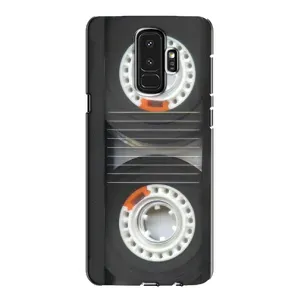 Чохол з Прикольним Принтом на Samsung Galaxy S9 Plus G965 (Касета магнітофону)
