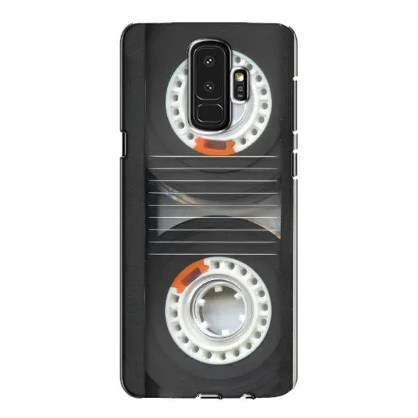 Чехол с рисунком «Кассета магнитофона» для Samsung Galaxy S9 Plus (G965) Чехол с рисунком «Кассета магнитофона» для Samsung Galaxy S9 Plus (G965)