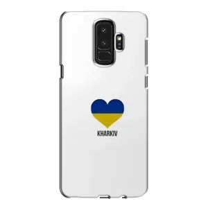Чохли силіконові (Місто Харків) на Самсунг С9 Плюс (Kharkiv)