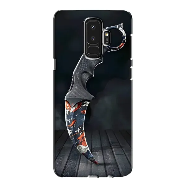 Чехол с рисунком «Кинжал КС ГО» для Samsung Galaxy S9 Plus (G965) Чехол с рисунком «Кинжал КС ГО» для Samsung Galaxy S9 Plus (G965)
