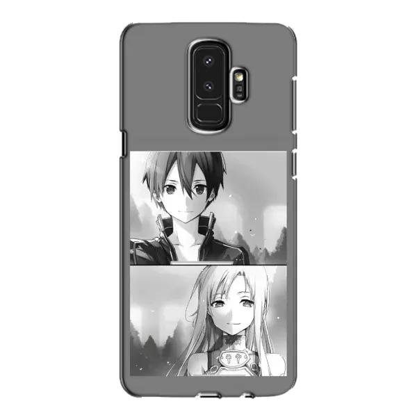 Чехол с рисунком «Кирито-Асуна» для Samsung Galaxy S9 Plus (G965) Чехол с рисунком «Кирито-Асуна» для Samsung Galaxy S9 Plus (G965)