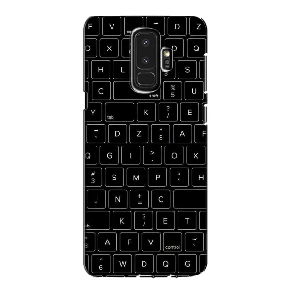 Чехол с рисунком «Клавиатура» для Samsung Galaxy S9 Plus (G965)