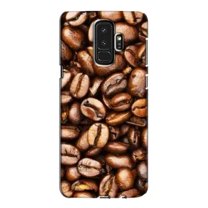 Чохол з зображенням смачної їжі для Samsung Galaxy S9 Plus G965 (Кава)
