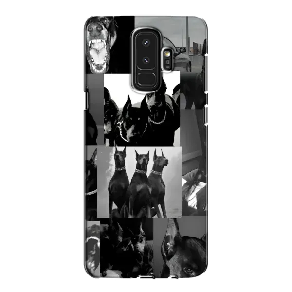 Чехол с рисунком «Коллаж Доберман» для Samsung Galaxy S9 Plus (G965) Чехол с рисунком «Коллаж Доберман» для Samsung Galaxy S9 Plus (G965)