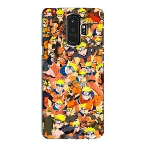 Чохли з принтом НАРУТО на Samsung Galaxy S9 Plus G965 (Коллаж Наруто)