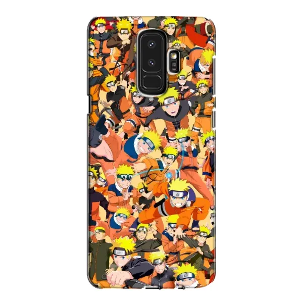 Чехол с рисунком «Коллаж Наруто» для Samsung Galaxy S9 Plus (G965) Чехол с рисунком «Коллаж Наруто» для Samsung Galaxy S9 Plus (G965)
