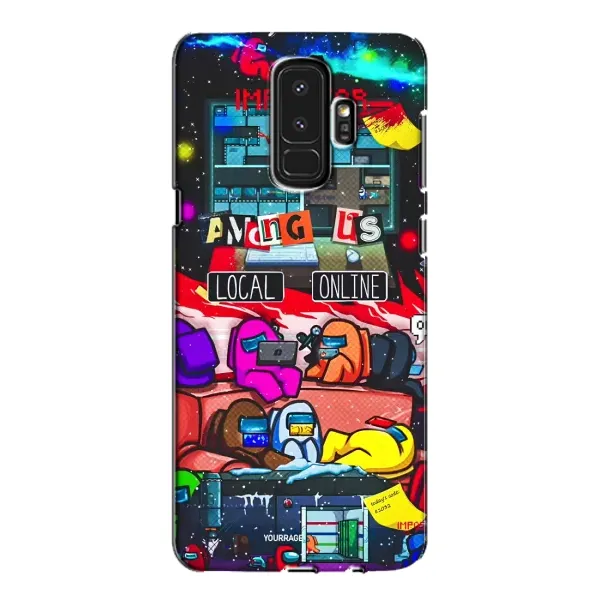 Чехол с рисунком «Команда 2» для Samsung Galaxy S9 Plus (G965) Чехол с рисунком «Команда 2» для Samsung Galaxy S9 Plus (G965)