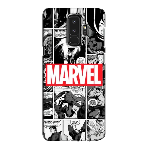 Чехол с рисунком «Комикс Марвел» для Samsung Galaxy S9 Plus (G965)