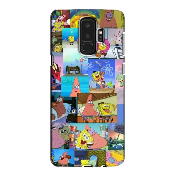 Чехол с рисунком «Комиксы Спанч Боб» для Samsung Galaxy S9 Plus (G965) Чехол с рисунком «Комиксы Спанч Боб» для Samsung Galaxy S9 Plus (G965)