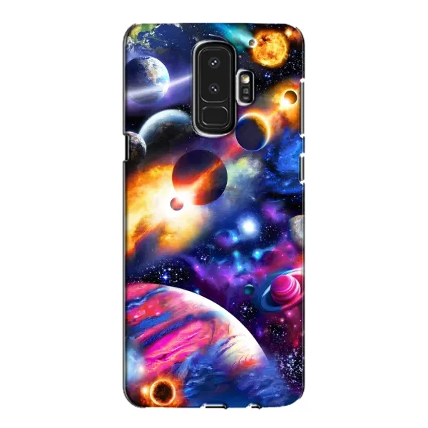 Чохол з малюнком «Космічний світ» для Samsung Galaxy S9 Plus (G965) Чохол з малюнком «Космічний світ» для Samsung Galaxy S9 Plus (G965)