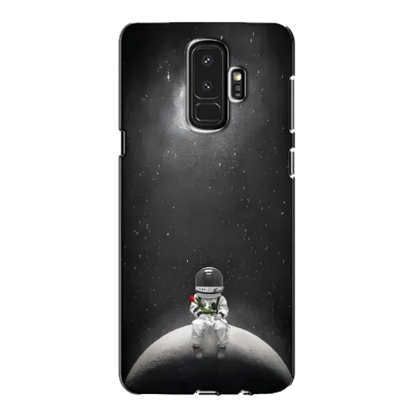 Чехол с рисунком «Космонавт романтик» для Samsung Galaxy S9 Plus (G965)