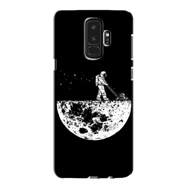 Чехол с рисунком «Космонавт» для Samsung Galaxy S9 Plus (G965)
